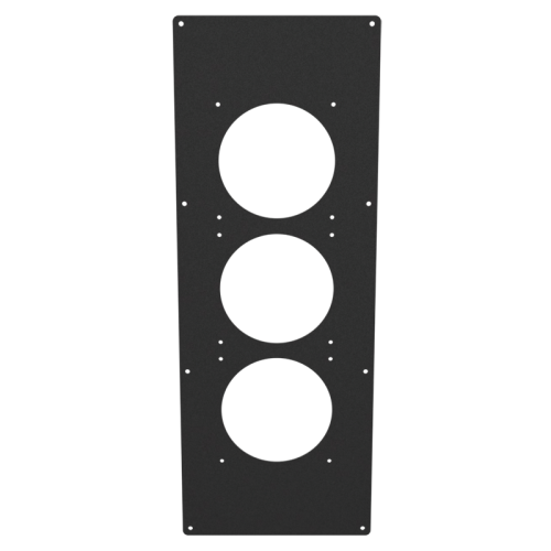 24x9 140.3 Panel - Black Wrinkle