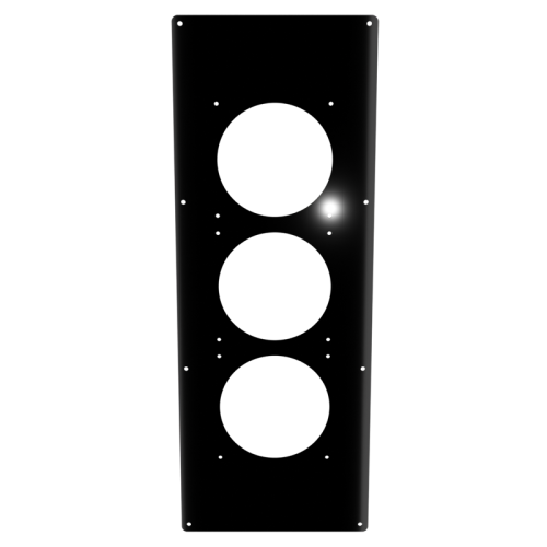 24x9 140.3 Panel - Mirror Black