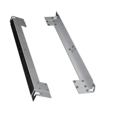 18 inch Pedestal Struts - Brushed Aluminum