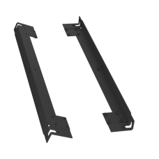 18 inch Pedestal Struts - Black Wrinkle