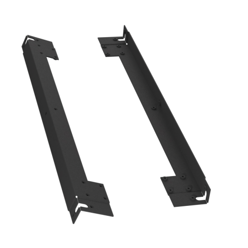 18 inch Pedestal Struts - Black Wrinkle