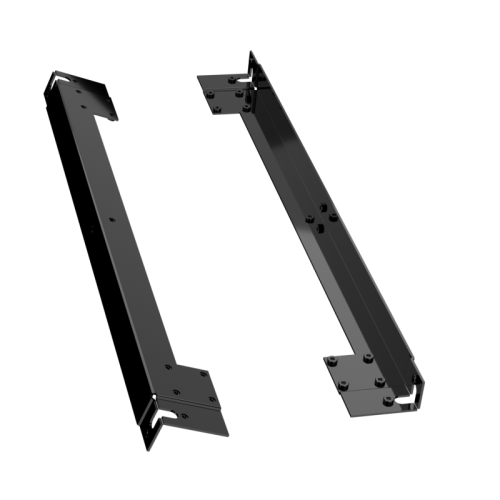 18 inch Pedestal Struts - Mirror Black
