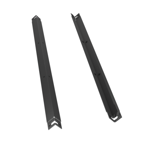 24 inch Struts - Black Wrinkle