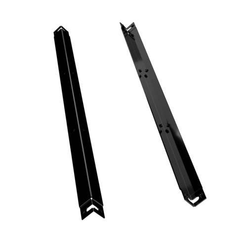 24 inch Struts - Mirror Black