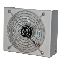 MountainMods Aluminum Triple 120 bay cover - Brushed Aluminum MountainMods Aluminum Triple 120 bay cover - Brushed Aluminum