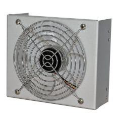 MountainMods Aluminum Triple 120 bay cover - Brushed Aluminum MountainMods Aluminum Triple 120 bay cover - Brushed Aluminum