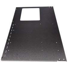 XL-ATX (TRAY ONLY) - Black Wrinkle Powder Coat
