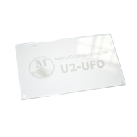 PSU Cover Plate - Clear AC