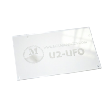 PSU Cover Plate - Clear AC