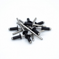 Rivets - Black/Medium (10 pack)