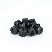 6-32 Black Thumb Screw (10 pack)
