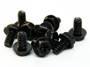 6-32 Computer Screw (10 Pack) - BLACK