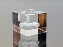 Polished Acrylic Assembly Cube (rightside)