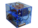 Bob Slay - UV Blue (Custom Acrylic Computer Case)