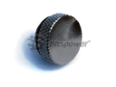Bitspower G1/4 Black Sparkle Stop Fitting w/O-Ring