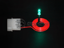 Bitspower 4 Pin Wired LED - Green