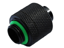 Bitspower - G1/4" Matte Black Compression Fitting (1/2IDx3/4OD)