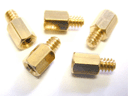 Brass Motherboard Standoff (10 Pack)