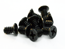 6-32 Tapered Screw (10 pack) - BLACK