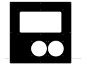 Custom Computer Case Panel