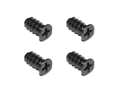 Black Fan Screws (4 pack)