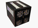 H2gO - (Anodized Black) Aluminum Cube Computer Case