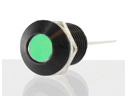 Lamptron Green/Black tailed LED