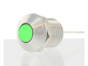 Lamptron Green/Silver tailed LED