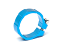 Lamptron Anodized Hose Clamp - Blue 3/4 OD