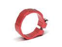 Lamptron Anodized Hose Clamp - Red 3/4 OD