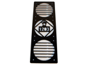 360 - 120.3 Radiator Grill (Black Acrylic)