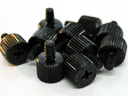 MM - Black Thumbscrews (6-32)