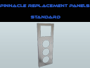 Pinnacle Replacement Front Panel