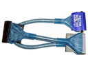 18 Inch IDE Round UV Blue Cable