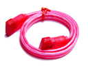 24 Inch SATA UV Red Cable