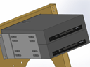 2 x 5.25 Optical Drive Brackets