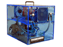 Bob Slay - UV Blue (Custom Acrylic Computer Case)