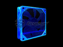 Bitspower 120mm Mesh Fan Filter - UV Blue