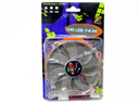 Logisys 120mm Quad Blue LED Fan