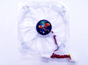 Logisys 120mm Quad Red LED Fan